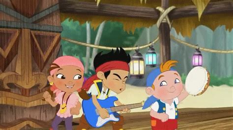 Image - Jake and the Never Land Pirates Season 1 Episode 2 - Cartoon World 7.gif | Jake and the ...