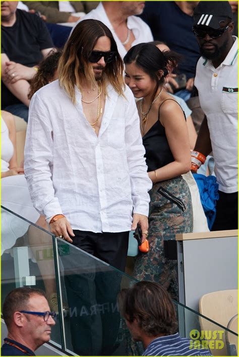 Jared Leto Attends French Open 2023 with a Friend in Paris: Photo ...