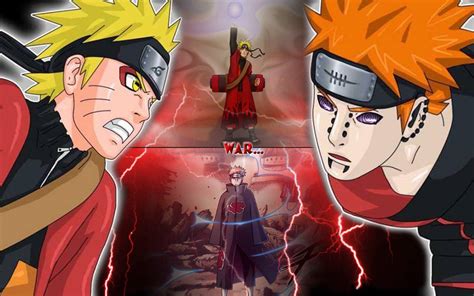 Naruto Vs Pain Wallpapers - Wallpaper Cave