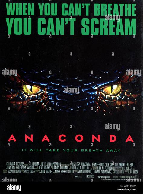 Anaconda the film hi-res stock photography and images - Alamy