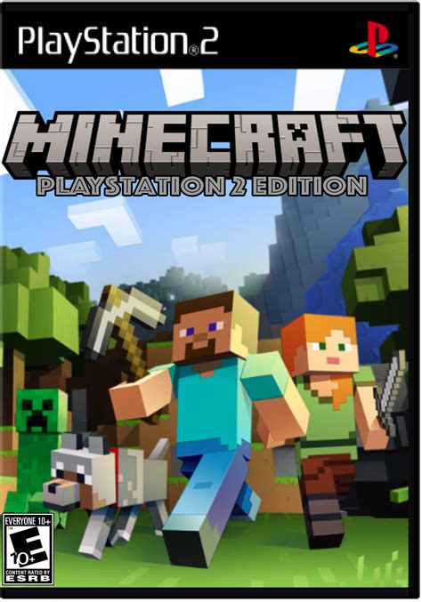 Minecraft PS2 edition : r/shittymcsuggestions