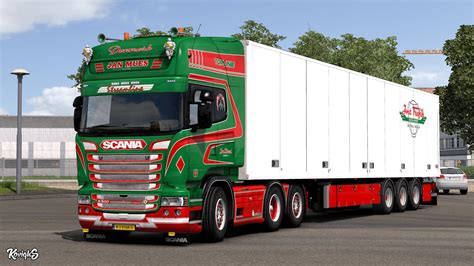 ETS2 - Scania RJL Jan Mues Skin Pack V1.0 (1.39.x) | Euro Truck Simulator 2 | Mods.club