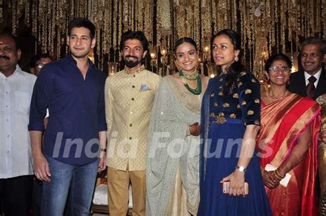 Mahesh Babu and Namrata Shirodkar at at Priyanka Dutt and Nag Ashwin's ...