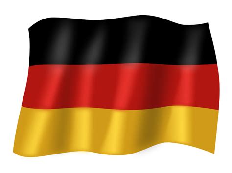 German Flag PNG Image | German flag, European fashion, Germany