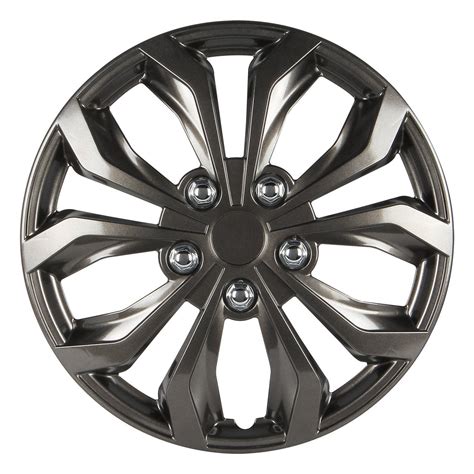 Wheel Hub Caps, Plastic Universal Car Hubcaps 14 Inch (set Of 4) - Walmart.com - Walmart.com