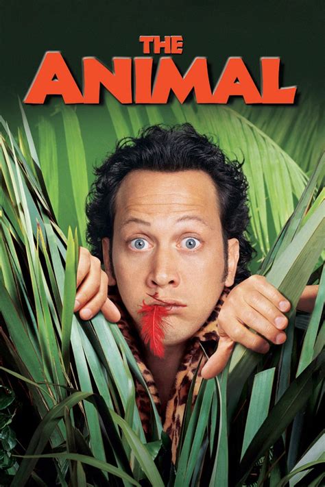 The Animal (2001) | The Poster Database (TPDb)