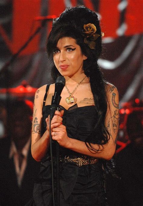 Richard Young - Amy Winehouse, Grammy Awards Performance, Riverside Studios, London, 2008 For ...