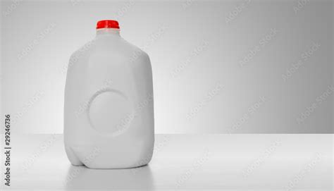 Gallon Milk Carton Stock Photo | Adobe Stock