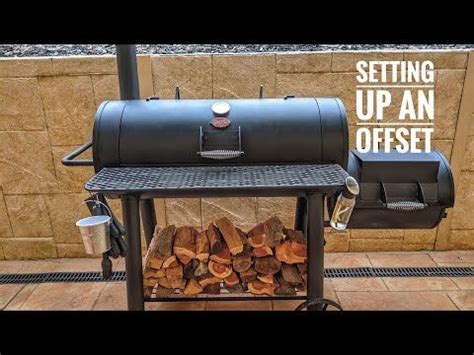 Setting Up and Using an Offset Smoker | Tips & Tricks you Need to Know! - YouTube | Offset ...