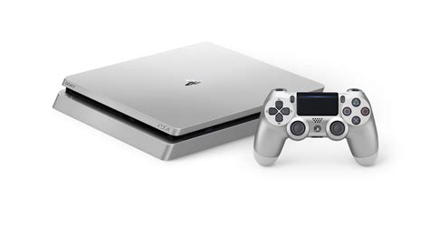 Europe gets slick silver PS4, US only gets gold (update) - Polygon