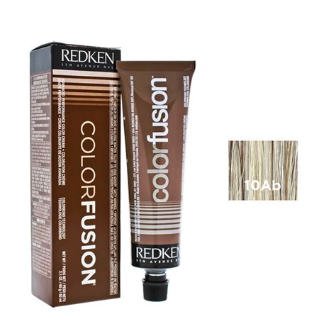 Redken Color Fusion Advanced Performance Colour Cream 10Ab - LF Hair and Beauty Supplies