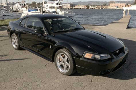 8k-Mile 2001 Ford Mustang SVT Cobra for sale on BaT Auctions - closed ...