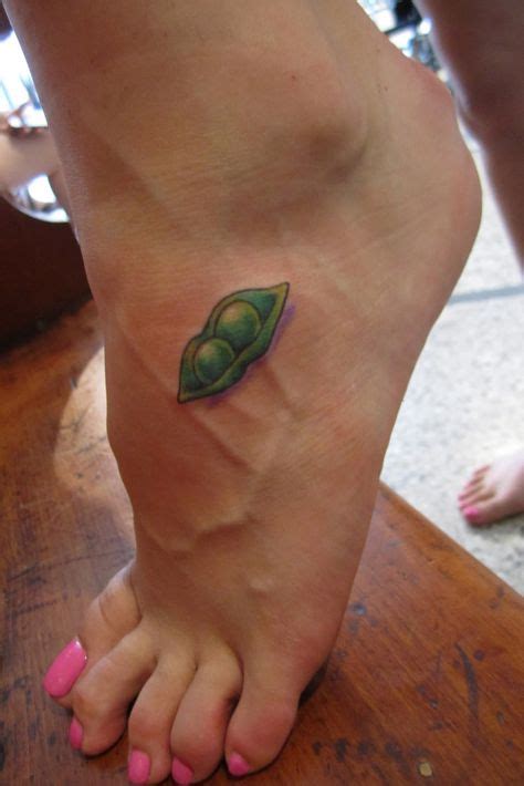 10 2 Peas In A Pod ideas | peas, pods, tattoos for daughters