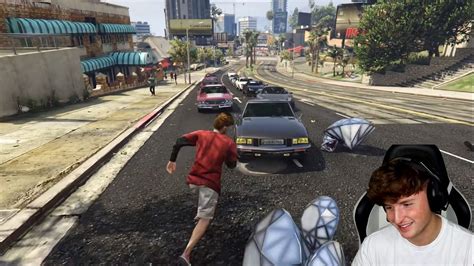 GTA 5 streamer Caylus turns everything he touches into diamond using mods