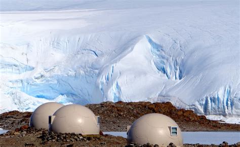 Whichaway Camp — Queen Maud Land, Antarctica | Glamping site, Glamping ...