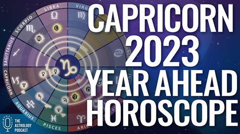 Capricorn 2023 Year Ahead Horoscope & Astrology Forecast - YouTube