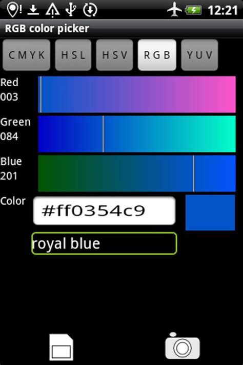 Rgb Color Picker for Android - APK Download