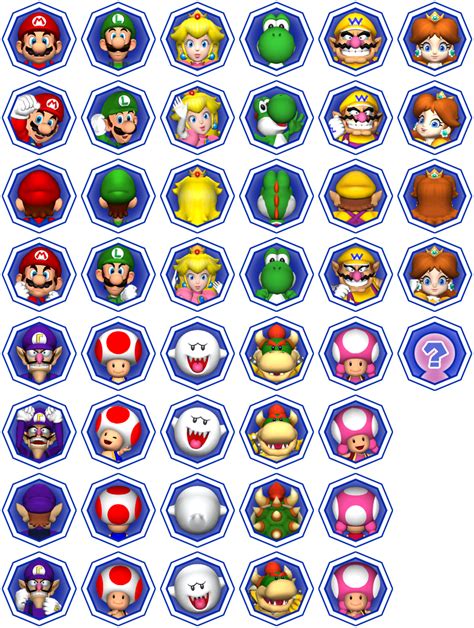 GameCube - Mario Party 6 - Characters - The Textures Resource