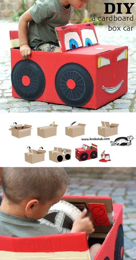 25 New things made with DIY cardboard box anyone can make. | Cardboard ...