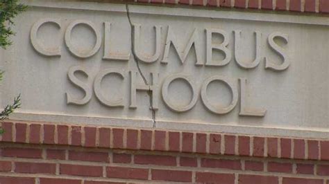 Teachers And Students Say Farewell To Columbus Elementary