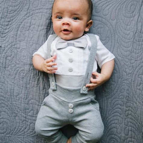 Baby Boy Wedding Outfits | 0 to 24 M Suits - Bebe Couture