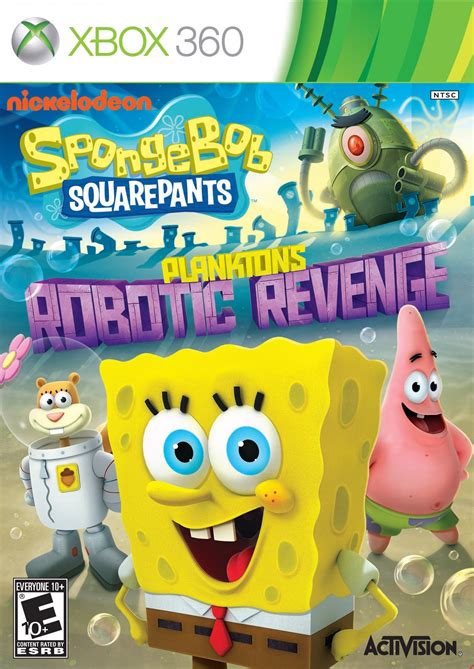 SpongeBob SquarePants: Plankton's Robotic Revenge Cheats, Codes, Unlockables - Xbox 360 - IGN