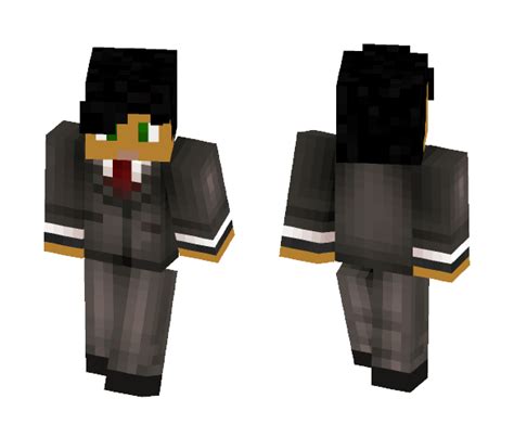 Download Mason - Tuxedo Minecraft Skin for Free. SuperMinecraftSkins