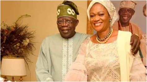 "She raised all our children by herself" Tinubu celebrates wife, Remi ...