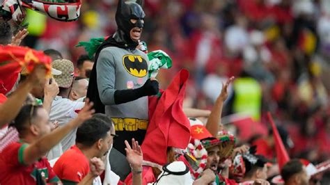 FIFA World Cup 2022: Some quirky, bizarre costumes football fans wore ...