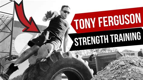 Tony Ferguson Strength Training Highlights | Training World - YouTube