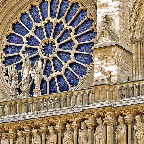 Notre Dame Rose Window 2 Photograph by Jean Hall - Fine Art America