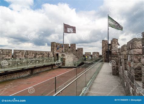 Interior Gravensteen Castle in Gent Editorial Stock Image - Image of inside, fort: 91780009