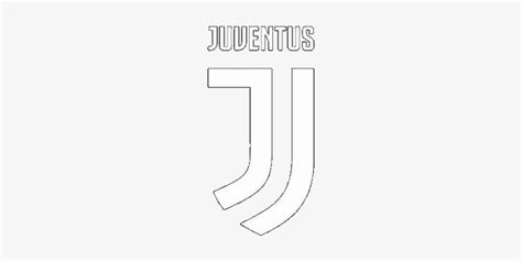 Juventus Juve White Logo Cr7 Cristianoronaldo - Calligraphy PNG Image ...