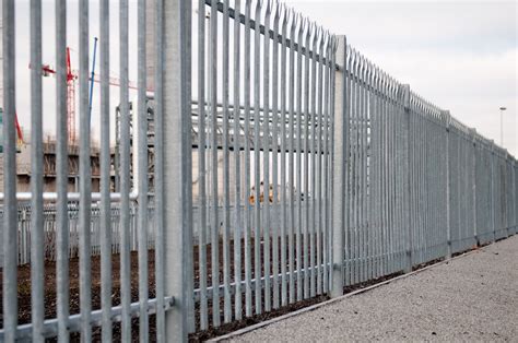 Galvanized Steel Fence Panels