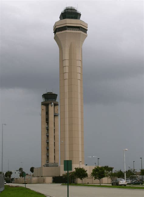 Miami International Airport Control Tower – OGT Window Systems