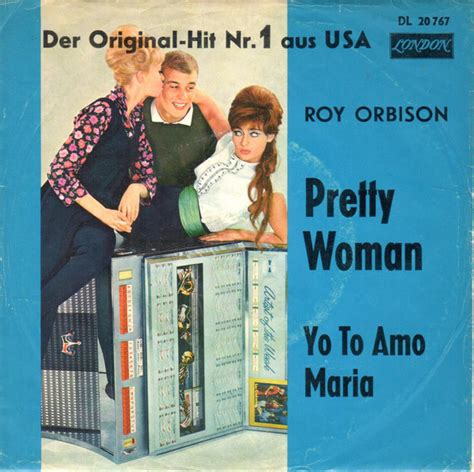 Roy Orbison - Pretty Woman (1964, Vinyl) | Discogs