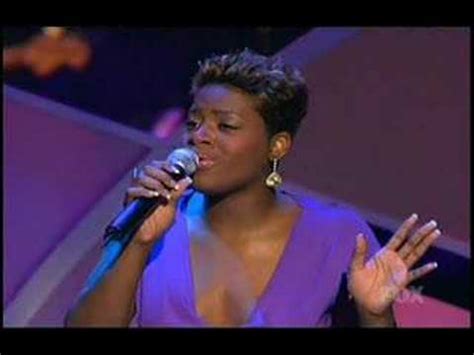 Fantasia Live in Concert -- Day Dreaming and Ain't Gonna Beg - YouTube