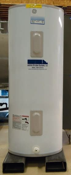 80 Gallon Water Heater - Mobile Kitchen Systems