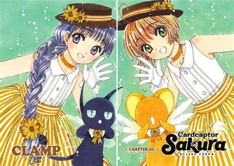 CCS: Clear Card Arc on Twitter | Cardcaptor sakura, Sakura, Sakura art