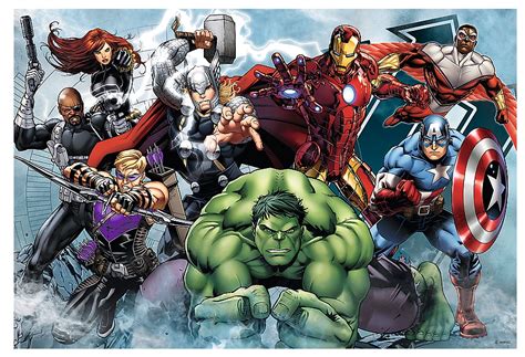 Puzzle marvel 1000 pieces - stepindance.fr