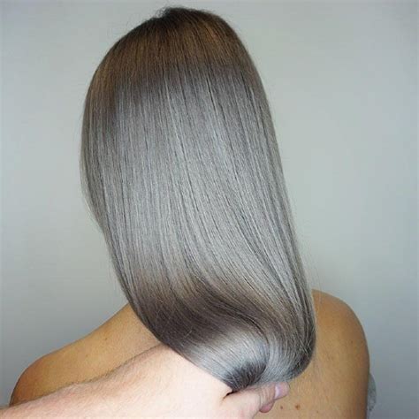 Ash Gray Hair Color Ideas & Formulas | Wella Professionals