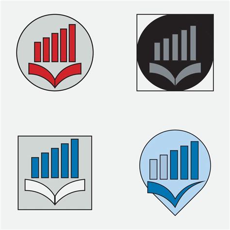 accounting logo vector illustrations design 17213110 Vector Art at Vecteezy