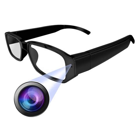 Sappywoon Spy Hidden Camera Eyeglasses | Elettronica, Idee per l ...