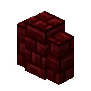 Red Nether Brick Wall | How to craft red nether brick wall in Minecraft ...