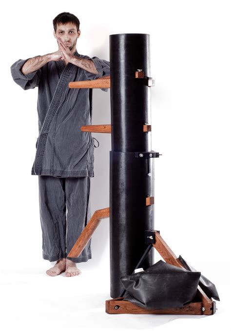 Wing Chun Dummy on Behance