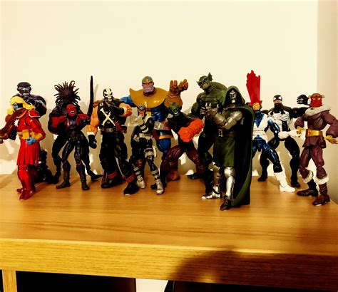 Experimenting with my main Marvel villains while I build my collection ...