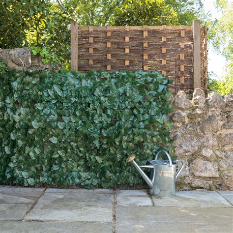 Artificial Hedge Roll Screening Green Leaf Garden Fence Privacy Screen 1m x 3m | eBay