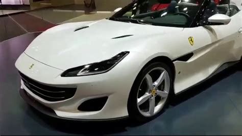 Ferrari Portofino - White Colour - YouTube