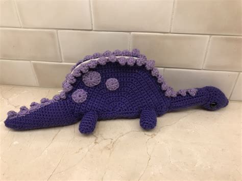 Crochet Spot » Blog Archive » Free Crochet Pattern: Dinosaur Pencil ...