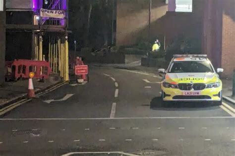 Police incident closes road near Guildford High Street over concern for person's safety - Surrey ...